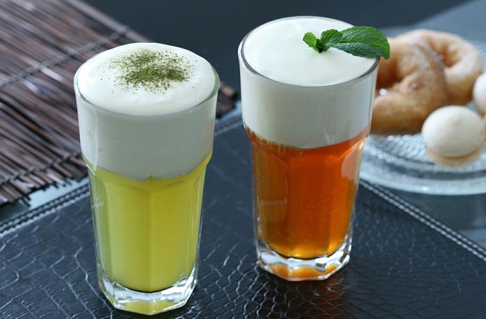 横峰奶盖茶培训